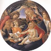 Sandro Botticelli Madonna of the Magnificat china oil painting reproduction